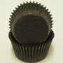 Bake Cups - Solid Black - Cupcake