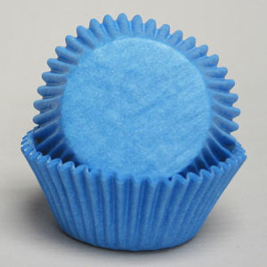 Bake Cups - Light Blue - Cupcake