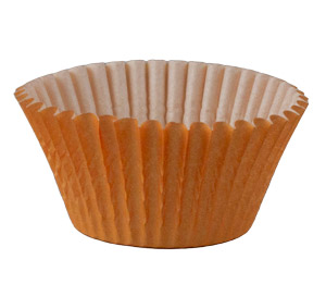 Bake Cups - Autumn Orange - Cupcake Size