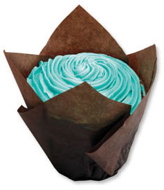 Tulip Cup Large - Brown