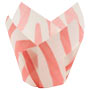 Tulip Cup - Pink Zebra Stripes