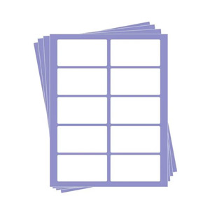 Frosting Sheets - Business Card Size