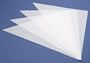 Parchment Paper Triangles - 15