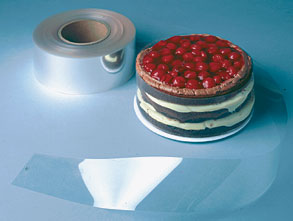 Cake Collar - Clear - 2