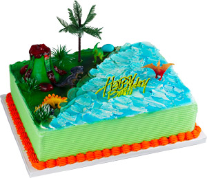 Dinosaur Cake Kits