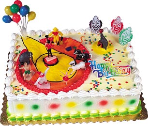 Circus Birthday Cake Kit