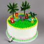Jungle Finger Puppets Cake Kits