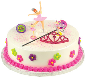 Ballerina Cake Kit