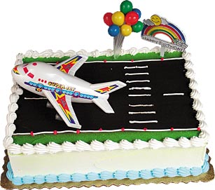 High Flyin' Birthday Cake Kit