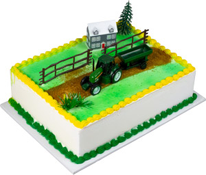 Farm Tractor Cake Kit