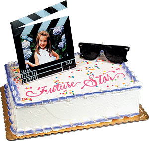 Hollywood Star Cake Kit