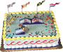 X-Treme Skateboards Cake Kit