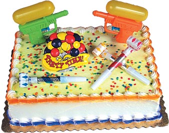 Wet 'n Wild Birthday Cake Kit