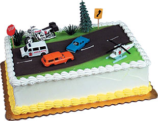 Emergency Rescue Cake Kit