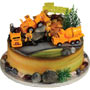 Construction Zone Cake Kit