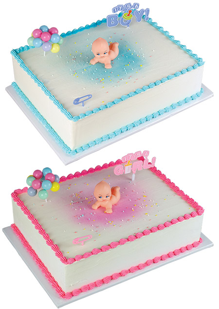 It's a Girl / It's a Boy Cake Kit