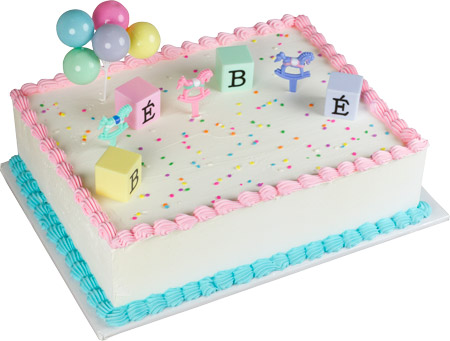 Baby Blocks Cake Kits