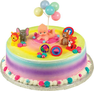Welcome Baby Cake Kit
