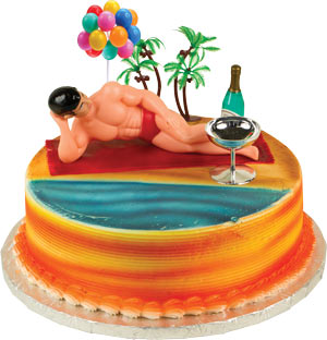 Macho Man Cake Kit