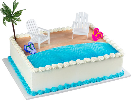 Chillin' Out Cake Kit