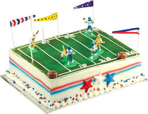 Football Cake Kit