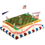 Baseball Birthday Cake Kit