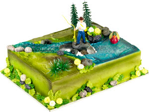 Gone Fishin' Cake Kit