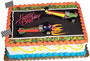 Dragster - Rail Cars Cake Kit