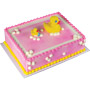 Rubber Ducks Girl Cake Kit