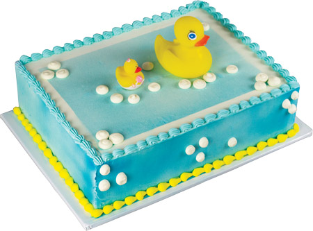 Rubber Ducks Boy Cake Kit