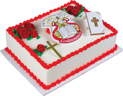 Confirmation Cake Kit