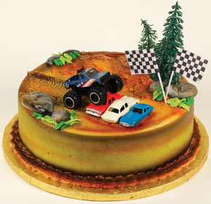 Big 4 Wheeler Cake Kit