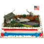 USA Military Pride Cake Kit
