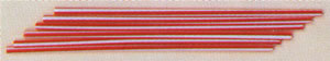 Circus Straws - Plastic