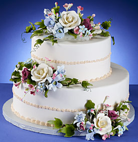 Garden Stack (2 Tier) - Cake Kit