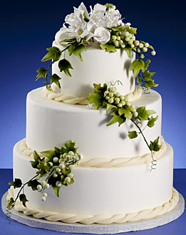 Garden Stack (3 Tier) - Cake Kit