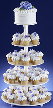 Center Post Tier Stand Kit - 5 Tiers
