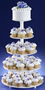 Center Post Tier Stand Kit - 5 Tiers