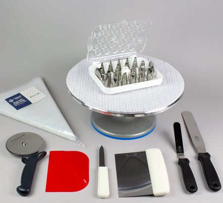 Essential Decorating Kit - 9 pcs