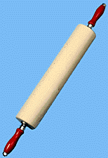 Wooden Rolling Pin -Heavy Duty
