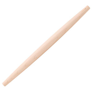 20 French Rolling Pin with Tapered Ends