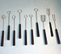 Dipping Fork Set - 10 Pcs/Set