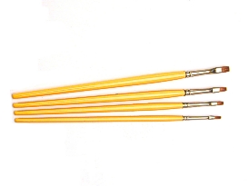 Pastry Artist Brush Set (4 Pc)