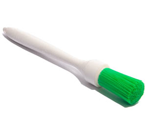 Green Nylon Grease Brush