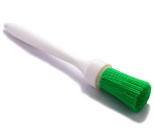 Large Green Nylon Grease Brush