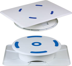 Two Sided Decorating Turntable