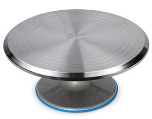 Stainless Steel Decorating Turntable