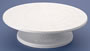 Revolving Cake Stand-Plastic W/Pad