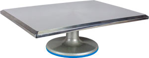 Revolving Cake Stand - Rectangular