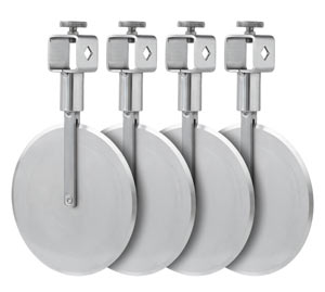 Large Plain Wheels 3.9